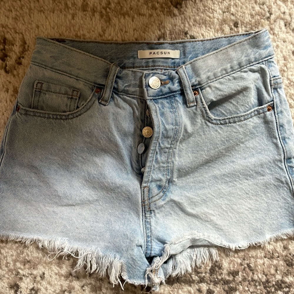 PACSUN jean shorts